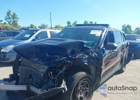 2024 Ford Police Interceptor from USA, damaged, VIN 1FM5K8AB9RGA61877